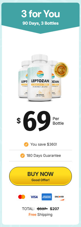 Buy Leptozan 3 Bottles